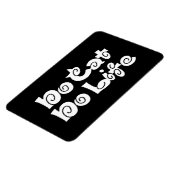 Magnet Flexible Pas de chats, pas de vie (Côté Gauche)