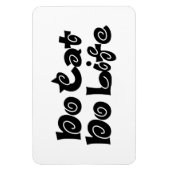 Magnet Flexible Pas de chats, pas de vie (Vertical)