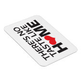 Magnet Flexible Pas de goût comme chez soi (Côté Droit)