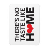 Magnet Flexible Pas de goût comme chez soi (Vertical)