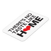 Magnet Flexible Pas de goût comme chez soi (Côté Gauche)