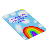 Magnet Flexible Pas De Maigre Enceinte Qui Vous Envoie Un Arc En C (Côté Droit)