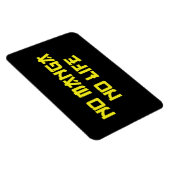 MAGNET FLEXIBLE PAS DE MANGA PAS DE VIE (Côté Droit)