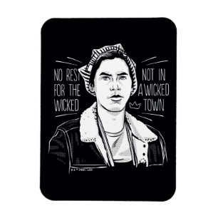Magnet Flexible Pas De Repos Pour Les Méchants