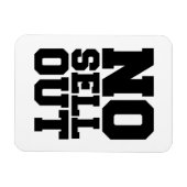 MAGNET FLEXIBLE PAS DE VENTE (Horizontal)