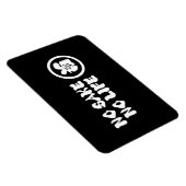 MAGNET FLEXIBLE PAS DE VIE SAINE (Côté Droit)