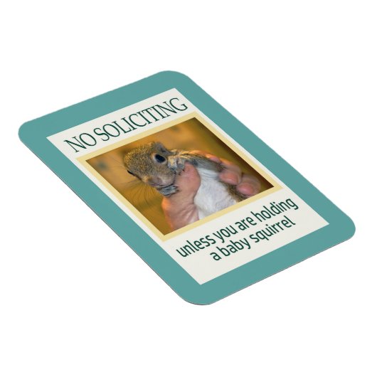 Magnet Flexible Pas d'écureuil (Côté Droit)