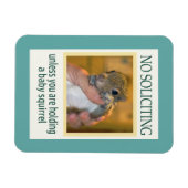 Magnet Flexible Pas d'écureuil (Horizontal)