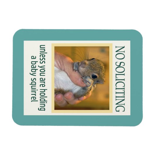 Magnet Flexible Pas d'écureuil (Horizontal)