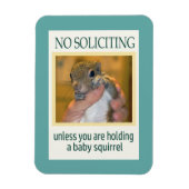 Magnet Flexible Pas d'écureuil (Vertical)