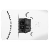 Magnet Flexible Pas d'endroit comme la maison (Horizontal)