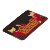 Magnet Flexible Pas d'endroit comme la maison Sunbonnet Baby Magne (Côté Gauche)