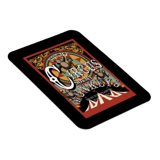 Magnet Flexible Pas mon cirque, pas mes singes (Côté Droit)