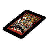 Magnet Flexible Pas mon cirque, pas mes singes (Côté Gauche)