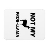 MAGNET FLEXIBLE PAS MON PROB LAMA (Horizontal)