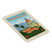 Magnet Flexible Pasadena, CA (Côté Droit)