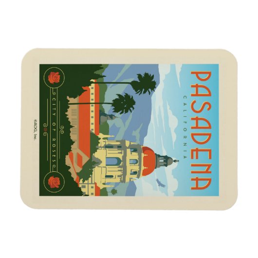Magnet Flexible Pasadena, CA (Horizontal)
