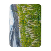 Magnet Flexible Pasqueflower occidental | Monts East Kootenay (Vertical)
