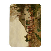 Magnet Flexible Passage de l'avant-poste (Vertical)