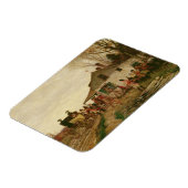 Magnet Flexible Passage de l'avant-poste (Côté Gauche)