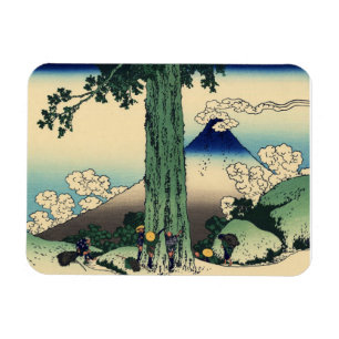 Magnet Flexible Passage de Mishima en province de Kai