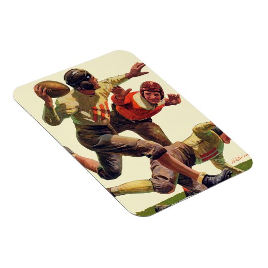 Magnet Flexible Passe du quart (Côté Droit)