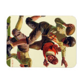 Magnet Flexible Passe du quart (Horizontal)