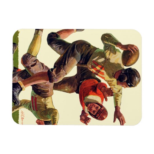 Magnet Flexible Passe du quart (Horizontal)