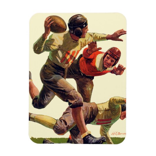 Magnet Flexible Passe du quart (Vertical)