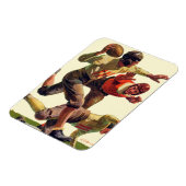 Magnet Flexible Passe du quart (Côté Gauche)