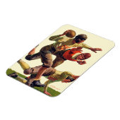 Magnet Flexible Passe du quart (Côté Gauche)