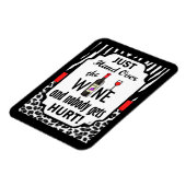 Magnet Flexible Passe-moi le vin ! (Côté Gauche)