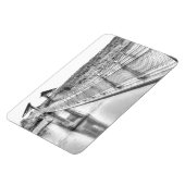 Magnet Flexible Passerelle au-dessus de la rivière Saskatchewan No (Côté Gauche)