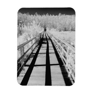 Magnet Flexible Passerelle de Corkscrew Swamp Sanctuary, Floride,