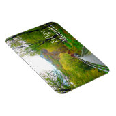 Magnet Flexible Passerelle d'épuration au-dessus de l'aimant de la (Côté Droit)