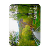 Magnet Flexible Passerelle d'épuration au-dessus de l'aimant de la (Vertical)