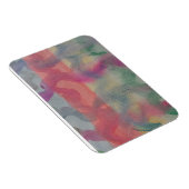 Magnet Flexible Pastel Art Abstrait (Côté Droit)