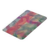 Magnet Flexible Pastel Art Abstrait (Côté Gauche)