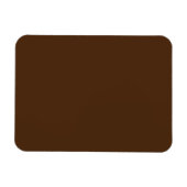 Magnet Flexible Pastel Brown, Pine Cone, Puce, (Horizontal)