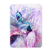 Magnet Flexible Pastel Cat Dreamscape (Vertical)