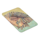 Magnet Flexible Pastel Large Conch Shell (Côté Droit)