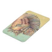 Magnet Flexible Pastel Large Conch Shell (Côté Gauche)