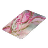 Magnet Flexible Pastel pink Abstract Art on Canvass (Côté Gauche)