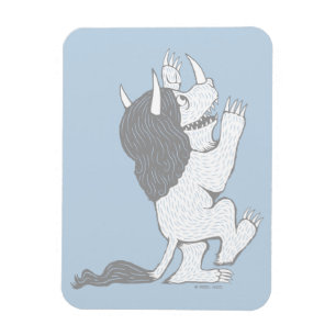 Magnet Flexible Pastel Wild Thing