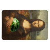 Magnet Flexible pastèque Mona Lisa (Horizontal)