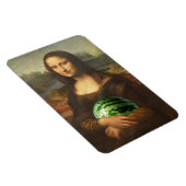 Magnet Flexible pastèque Mona Lisa (Côté Droit)