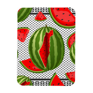 Magnet Flexible Pastèque Palestine - Slice