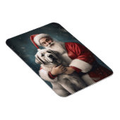 Magnet Flexible Pasteur anatolien avec Noël du Père Noël (Côté Droit)