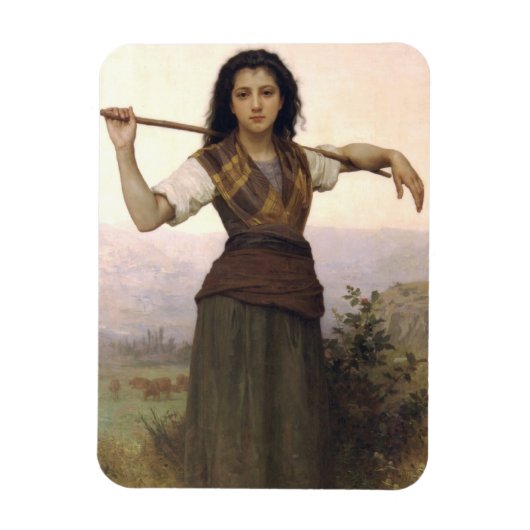 Magnet Flexible pastourelle (Vertical)