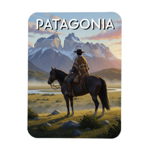 Magnet Flexible Patagonie Chili